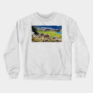 Two Goats Crewneck Sweatshirt